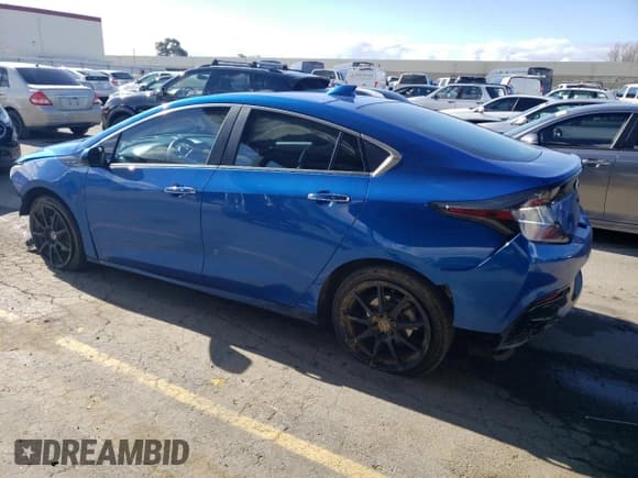 ✅ 2017 Chevrolet Volt Premier • VIN: 1G1RD6S56HU218089 • Lot: 41439534. Wystawiony na Copart z przebiegiem 98 259 mil. Bezpłatny archiwum sprzedaży aukcyjnych z USA i szczegółowy raport historii pojazdu na DreamBid. Zdjęcie 2.