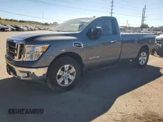 ✅ 2017 Nissan Titan SV • VIN: 1N6AA1R85HN514907 • Lot: 73475234. Listed on Copart with 61,787 mi. Free auction sales archive from the USA and detailed vehicle history report at DreamBid. Image 1.