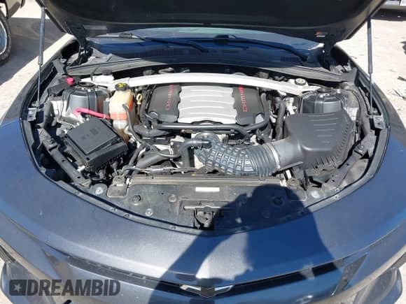 2017 Chevrolet Camaro 2SS z VIN 1G1FH3D76H0122250, wystawiony jako IAAI lot #43434570 z przebiegiem 70 150 mil mil oraz . Historia ofert i sprzedaży dostępna na DreamBid. Obrazek 10.