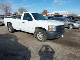 ✅ 2008 Chevrolet Silverado 1500 Work Truck • VIN: 1GCEC14X38Z119484 • Lot: 43679570. Listed on IAAI with 282,782 mi. Free auction sales archive from the USA and detailed vehicle history report at DreamBid. Image 1.