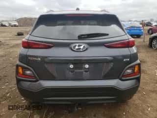 2020 Hyundai Kona SEL with VIN KM8K2CAAXLU584444, listed as a Copart auction lot 70541182 with 35,984 mi miles and . Bid and sale history available at DreamBid. Image 6.