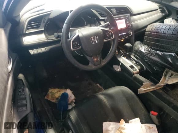 ✅ 2021 Honda Civic LX • VIN: 2HGFC2F62MH531969 • Лот: 90427525. Опубликован ранее на Copart с пробегом Не указан. Бесплатный доступ к архиву аукционных продаж из США и подробный отчёт об истории автомобиля на DreamBid. Изображение 8.