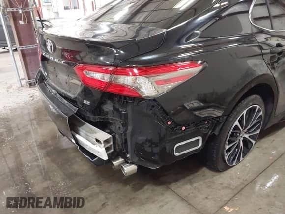 2019 Toyota Camry LE with VIN JTNB11HK0K3080138, listed as a IAAI auction lot 43236866 with 98,032 mi miles and . Bid and sale history available at DreamBid. Image 19.