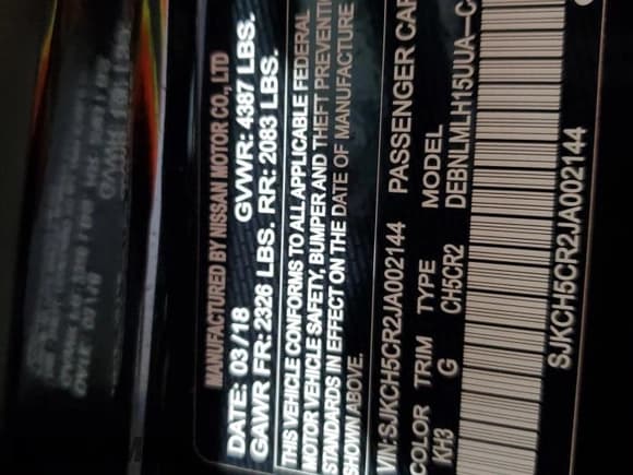 ✅ 2018 Infiniti QX30 Luxury • VIN: SJKCH5CR2JA002144 • Lot: 85443394. Listed on Copart with 54,327 mi. Free auction sales archive from the USA and detailed vehicle history report at DreamBid. Image 13.