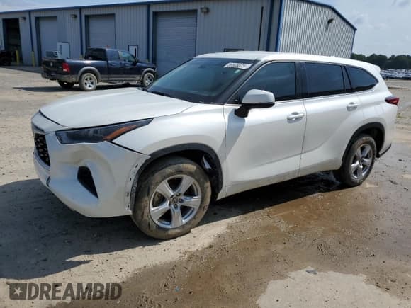 ✅ 2021 Toyota Highlander L • VIN: 5TDCZRAH6MS077003 • Lot: 56608825. Wystawiony na Copart z przebiegiem 44 418 mil. Bezpłatny archiwum sprzedaży aukcyjnych z USA i szczegółowy raport historii pojazdu na DreamBid. Zdjęcie 1.