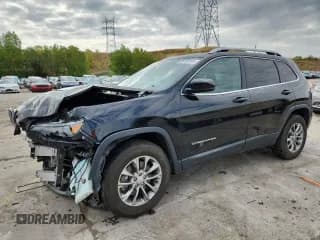 ✅ 2019 Jeep Cherokee Altitude • VIN: 1C4PJMLX9KD112321 • Lot: 80733145. Wystawiony na Copart z przebiegiem 104 912 mil. Bezpłatny archiwum sprzedaży aukcyjnych z USA i szczegółowy raport historii pojazdu na DreamBid. Zdjęcie 1.