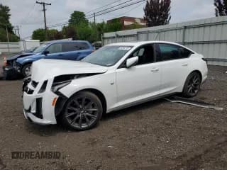 ✅ 2024 Cadillac CT5 Sport • VIN: 1G6DU5RK2R0124682 • Lot: 56396725. Listed on Copart with Not provided. Free auction sales archive from the USA and detailed vehicle history report at DreamBid. Image 1.
