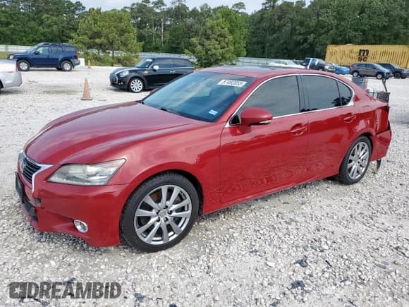✅ 2013 Lexus GS 350 • VIN: JTHBE1BLXD5023588 • Лот: 57492855. Опубликован ранее на Copart с пробегом 159 797 миль. Бесплатный доступ к архиву аукционных продаж из США и подробный отчёт об истории автомобиля на DreamBid. Изображение 1.