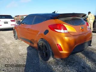 ✅ 2016 Hyundai Veloster • VIN: KMHTC6AD8GU287711 • Lot: 41566618. Wystawiony na IAAI z przebiegiem 78 606 mil. Bezpłatny archiwum sprzedaży aukcyjnych z USA i szczegółowy raport historii pojazdu na DreamBid. Zdjęcie 3.