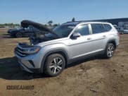 ✅ 2021 Volkswagen Atlas SE • VIN: 1V2DP2CA9MC598086 • Lot: 65634035. Wystawiony na Copart z przebiegiem 44 698 mil. Bezpłatny archiwum sprzedaży aukcyjnych z USA i szczegółowy raport historii pojazdu na DreamBid. Zdjęcie 1.