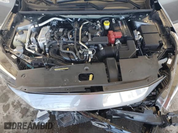 ✅ 2025 Nissan Sentra SV • VIN: 3N1AB8CV6SY370627 • Lot: 89793325. Listed on Copart with 1,707 mi. Free auction sales archive from the USA and detailed vehicle history report at DreamBid. Image 11.