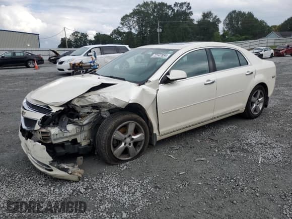 ✅ 2012 Chevrolet Malibu 2LT • VIN: 1G1ZD5EU7CF289280 • Lot: 72147854. Listed on Copart with 155,624 mi. Free auction sales archive from the USA and detailed vehicle history report at DreamBid. Image 1.