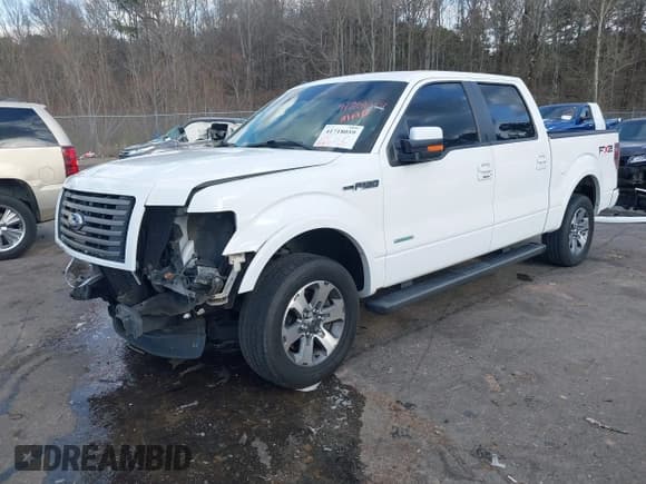 ✅ 2011 Ford F-150 XLT • VIN: 1FTFW1CTXBKE06928 • Lot: 41718059. Listed on IAAI with 99,877 mi. Free auction sales archive from the USA and detailed vehicle history report at DreamBid. Image 2.