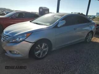 2012 Hyundai Sonata SE with VIN 5NPEC4AC8CH483631, listed as a Copart auction lot 86335505 with 88,596 mi miles and Salvage title. Bid and sale history available at DreamBid. Image 1.