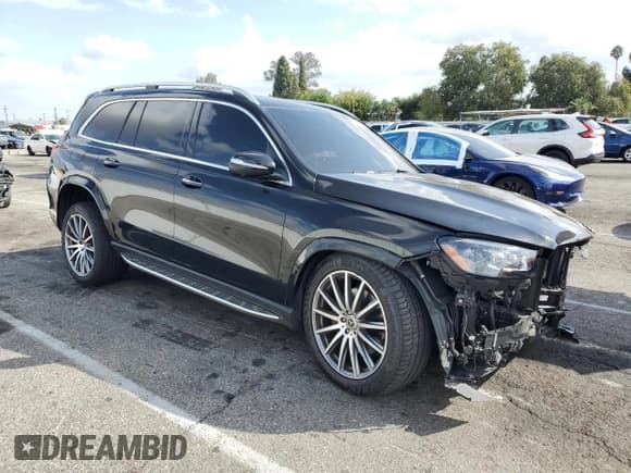 ✅ 2023 Mercedes-Benz GLS 450 • VIN: 4JGFF5KE5PA913268 • Lot: 86465945. Wystawiony na Copart z przebiegiem 59 437 mil. Bezpłatny archiwum sprzedaży aukcyjnych z USA i szczegółowy raport historii pojazdu na DreamBid. Zdjęcie 4.