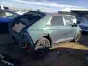 2022 Hyundai Ioniq 5 SEL with VIN KM8KN4AE6NU114320, listed as a Copart auction lot 39721034 with 11,740 mi miles and Salvage title. Bid and sale history available at DreamBid. Image 3.