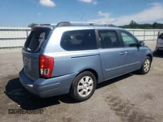 2007 Hyundai Entourage GLS z VIN KNDMC233476023931, wystawiony jako Copart lot #60783775 z przebiegiem 163 612 mil mil oraz Szkoda całkowita • Salvage title. Historia ofert i sprzedaży dostępna na DreamBid. Obrazek 3.