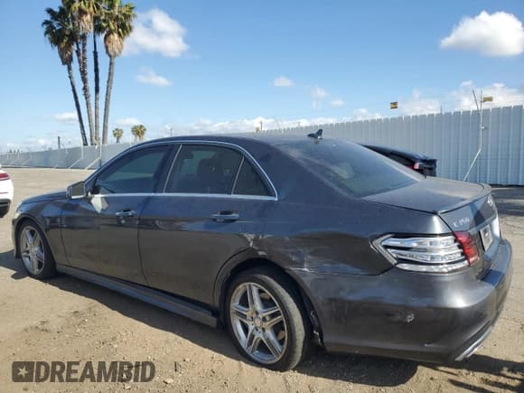 ✅ 2014 Mercedes-Benz E 350 Sport • VIN: WDDHF5KB2EA896323 • Lot: 56703085. Listed on Copart with 125,173 mi. Free auction sales archive from the USA and detailed vehicle history report at DreamBid. Image 2.