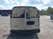 ✅ 2008 Chevrolet Express Cargo • VIN: 1GCGG25C481140941 • Lot: 43745272. Listed on IAAI with 373,799 mi. Free auction sales archive from the USA and detailed vehicle history report at DreamBid. Image 16.