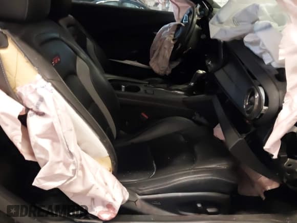 ✅ 2016 Chevrolet Camaro 2SS • VIN: 1G1FH1R78G0132399 • Lot: 42415848. Listed on IAAI with Not provided. Free auction sales archive from the USA and detailed vehicle history report at DreamBid. Image 5.