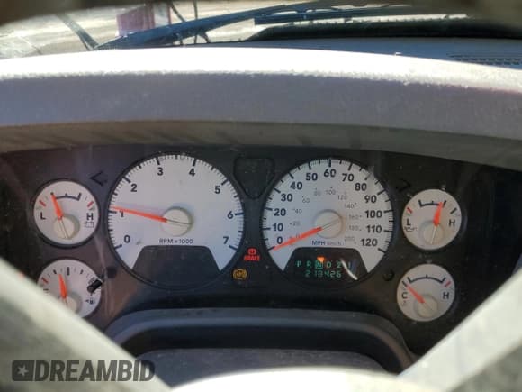 ✅ 2006 Dodge 1500 SLT • VIN: 1D7HU18226S653371 • Лот: 76338014. Опубликован ранее на Copart с пробегом 218 426 миль. Бесплатный доступ к архиву аукционных продаж из США и подробный отчёт об истории автомобиля на DreamBid. Изображение 9.