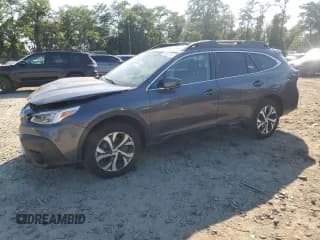✅ 2021 Subaru Outback Limited • VIN: 4S4BTANC2M3125302 • Лот: 70091245. Опубликован ранее на Copart с пробегом 68 643 миль. Бесплатный доступ к архиву аукционных продаж из США и подробный отчёт об истории автомобиля на DreamBid. Изображение 1.