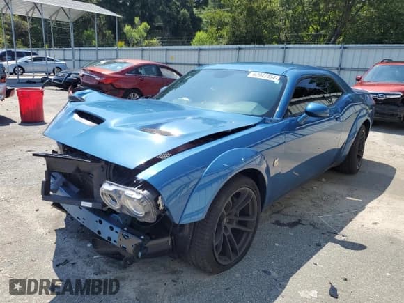 ✅ 2023 Dodge Challenger R/T Scat Pack • VIN: 2C3CDZFJXPH625764 • Lot: 62947454. Wystawiony na Copart z przebiegiem 6 659 mil. Bezpłatny archiwum sprzedaży aukcyjnych z USA i szczegółowy raport historii pojazdu na DreamBid. Zdjęcie 1.