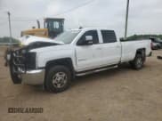 ✅ 2017 Chevrolet Silverado 2500HD LT • VIN: 1GC1KVEY8HF123256 • Lot: 61423985. Wystawiony na Copart z przebiegiem 227 215 mil. Bezpłatny archiwum sprzedaży aukcyjnych z USA i szczegółowy raport historii pojazdu na DreamBid. Zdjęcie 1.