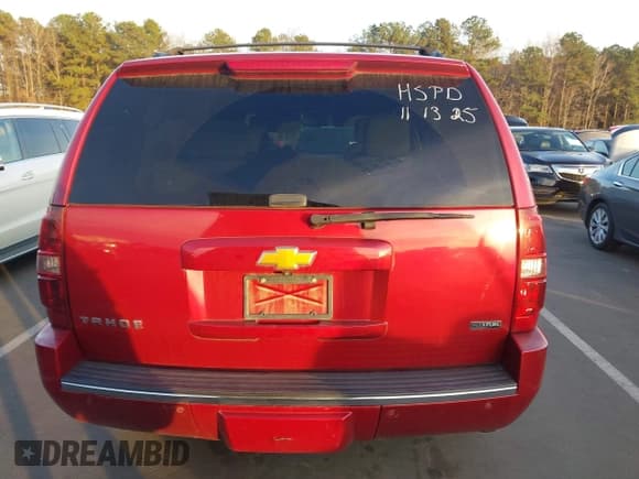 ✅ 2012 Chevrolet Tahoe LTZ • VIN: 1GNSKCE04CR318322 • Lot: 43802236. Listed on IAAI with 120,700 mi. Free auction sales archive from the USA and detailed vehicle history report at DreamBid. Image 16.