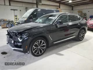✅ 2021 BMW X4 xDrive30i • VIN: 5UX2V1C02M9F43235 • Lot: 92528985. Listed on Copart with 38,569 mi. Free auction sales archive from the USA and detailed vehicle history report at DreamBid. Image 1.