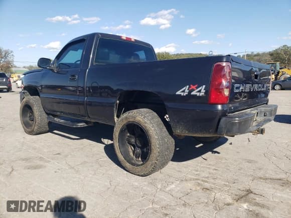 ✅ 2003 Chevrolet Silverado 1500 • VIN: 1GCEK14XX3Z267840 • Lot: 82619445. Listed on Copart with 119,521 mi. Free auction sales archive from the USA and detailed vehicle history report at DreamBid. Image 2.