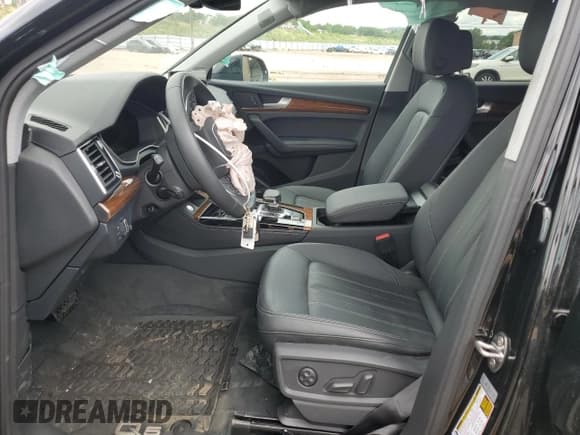 ✅ 2023 Audi Q5 Premium Plus • VIN: WA1BBAFY7P2039814 • Lot: 63095855. Listed on Copart with 5,277 mi. Free auction sales archive from the USA and detailed vehicle history report at DreamBid. Image 7.