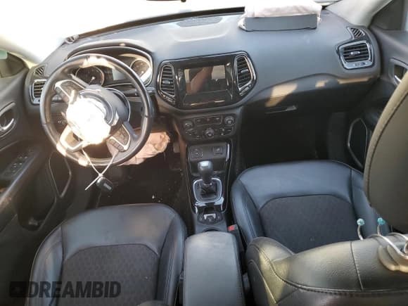 ✅ 2020 Jeep Compass Latitude • VIN: 3C4NJCBB9LT141160 • Lot: 73943324. Listed on Copart with Not provided. Free auction sales archive from the USA and detailed vehicle history report at DreamBid. Image 8.