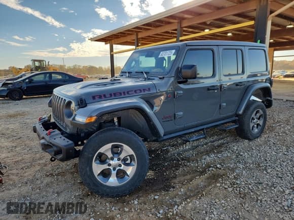 ✅ 2021 Jeep Wrangler Unlimited Rubicon • VIN: 1C4HJXFGXMW568482 • Lot: 92701725. Listed on Copart with 9,523 mi. Free auction sales archive from the USA and detailed vehicle history report at DreamBid. Image 1.