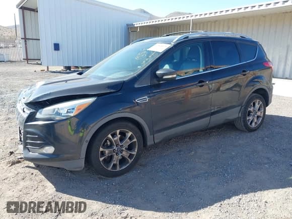 ✅ 2014 Ford Escape Titanium • VIN: 1FMCU9J9XEUE13445 • Лот: 42368579. Опубликован ранее на IAAI с пробегом 176 432 миль. Бесплатный доступ к архиву аукционных продаж из США и подробный отчёт об истории автомобиля на DreamBid. Изображение 2.