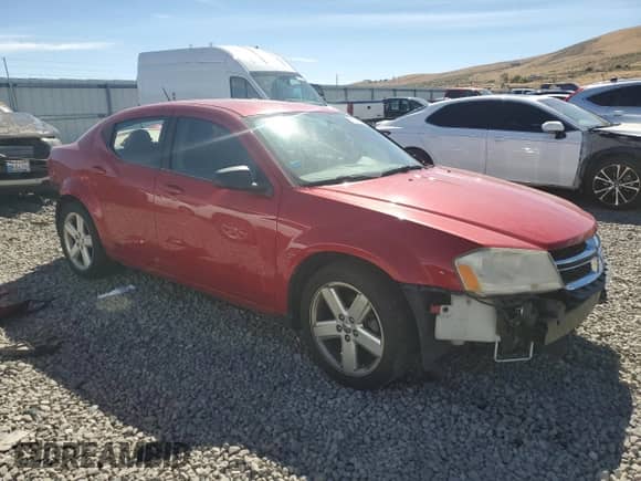 2013 Dodge Avenger SE с VIN 1C3CDZAB6DN566280, выставлен на аукционе Copart как лот 71743224 с пробегом 124 688 миль миль и Списание • Salvage title. История ставок и продаж доступна на DreamBid. Изображение 4.