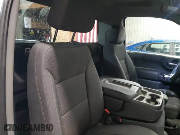 2022 Chevrolet Silverado 1500 Work Truck z VIN 3GCNWAED2NG184060, wystawiony jako Copart lot #83856144 z przebiegiem 36 869 mil mil oraz Szkoda całkowita • Salvage title. Historia ofert i sprzedaży dostępna na DreamBid. Obrazek 10.