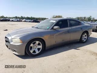 ✅ 2012 Dodge Charger Police • VIN: 2C3CDXAG5CH267578 • Лот: 81265095. Опубликован ранее на Copart с пробегом 189 209 миль. Бесплатный доступ к архиву аукционных продаж из США и подробный отчёт об истории автомобиля на DreamBid. Изображение 1.