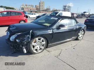 ✅ 2008 Bentley Continental GT • VIN: SCBDR33W58C057347 • Lot: 64306375. Listed on Copart with Not provided. Free auction sales archive from the USA and detailed vehicle history report at DreamBid. Image 1.