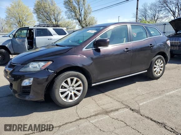 ✅ 2012 Mazda CX-7 i SV • VIN: JM3ER2A59C0420997 • Lot: 52298415. Wystawiony na Copart z przebiegiem 188 327 mil. Bezpłatny archiwum sprzedaży aukcyjnych z USA i szczegółowy raport historii pojazdu na DreamBid. Zdjęcie 1.