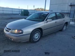 ✅ 2001 Chevrolet Impala • VIN: 2G1WF55E519284333 • Lot: 86192875. Wystawiony na Copart z przebiegiem 95 046 mil. Bezpłatny archiwum sprzedaży aukcyjnych z USA i szczegółowy raport historii pojazdu na DreamBid. Zdjęcie 1.