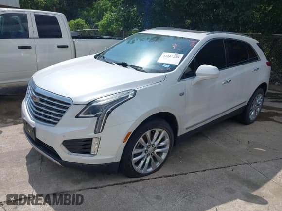✅ 2017 Cadillac XT5 Platinum AWD • VIN: 1GYKNFRS4HZ100671 • Lot: 42417258. Listed on IAAI with 104,243 mi. Free auction sales archive from the USA and detailed vehicle history report at DreamBid. Image 2.