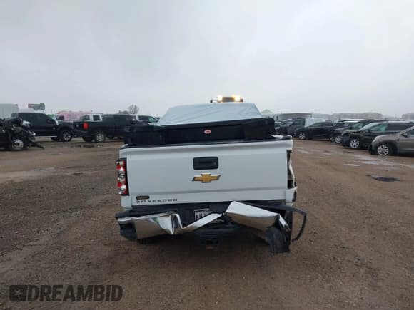 ✅ 2019 Chevrolet Silverado 2500HD Work Truck • VIN: 1GC1KREG5KF269412 • Лот: 43655197. Опубликован ранее на IAAI с пробегом 141 150 миль. Бесплатный доступ к архиву аукционных продаж из США и подробный отчёт об истории автомобиля на DreamBid. Изображение 16.