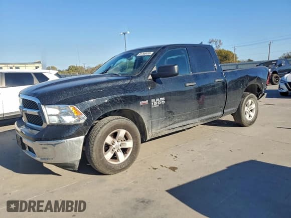 ✅ 2021 Ram 1500 Tradesman • VIN: 1C6RR6FT9MS534746 • Lot: 91766455. Wystawiony na Copart z przebiegiem 81 356 mil. Bezpłatny archiwum sprzedaży aukcyjnych z USA i szczegółowy raport historii pojazdu na DreamBid. Zdjęcie 1.