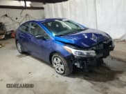 ✅ 2017 Kia Forte LX • VIN: 3KPFL4A71HE097636 • Lot: 89522115. Listed on Copart with 170,644 mi. Free auction sales archive from the USA and detailed vehicle history report at DreamBid. Image 4.