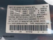 ✅ 2018 Honda Civic EX-T • VIN: 2HGFC3B38JH355796 • Lot: 42549047. Listed on IAAI with 120,421 mi. Free auction sales archive from the USA and detailed vehicle history report at DreamBid. Image 9.