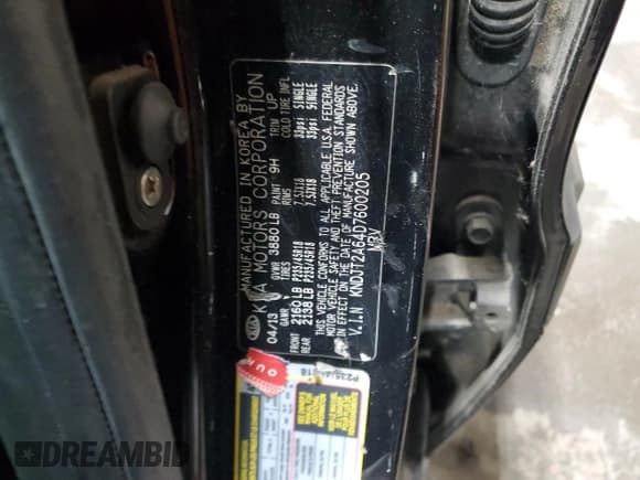 ✅ 2013 Kia Soul + • VIN: KNDJT2A64D7600205 • Лот: 48401535. Опубликован ранее на Copart с пробегом 140 475 миль. Бесплатный доступ к архиву аукционных продаж из США и подробный отчёт об истории автомобиля на DreamBid. Изображение 13.