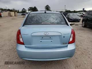 2011 Hyundai Accent GLS z VIN KMHCN4AC6BU542550, wystawiony jako Copart lot #78799314 z przebiegiem 143 862 mil mil oraz Czysty tytuł • Clean title. Historia ofert i sprzedaży dostępna na DreamBid. Obrazek 6.