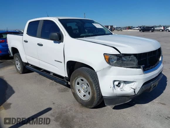 ✅ 2017 Chevrolet Colorado 2WD WT • VIN: 1GCGSBEA0H1170936 • Lot: 41471317. Listed on IAAI with 92,579 mi. Free auction sales archive from the USA and detailed vehicle history report at DreamBid. Image 1.