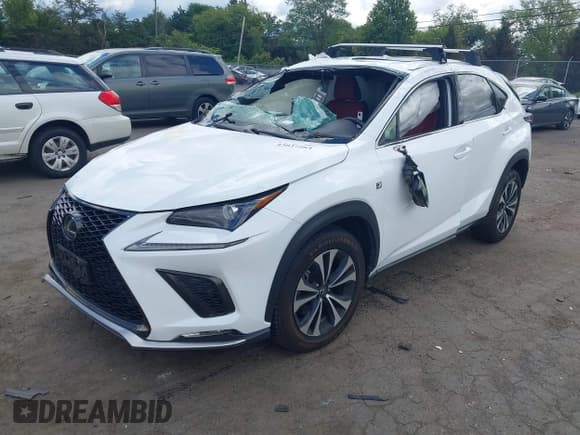 ✅ 2019 Lexus NX 300 • VIN: JTJBARBZ7K2214364 • Lot: 43037564. Listed on IAAI with 47,416 mi. Free auction sales archive from the USA and detailed vehicle history report at DreamBid. Image 18.